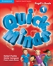 Front pageQuick Minds Level 1 Pupil's Book with Online Interactive Activities Spanish Edition