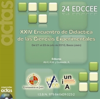 Books Frontpage XXIV Encuentro de Didactica de las Ciencias Experimentales