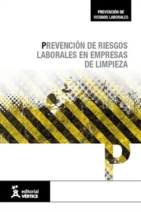 Books Frontpage Prevención de riesgos laborales en empresas de limpieza