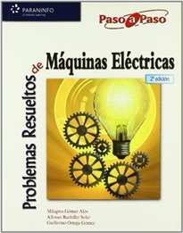 Books Frontpage Problemas resueltos de máquinas eléctricas
