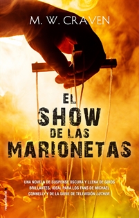 Books Frontpage El show de las marionetas (Serie Washington Poe 1)