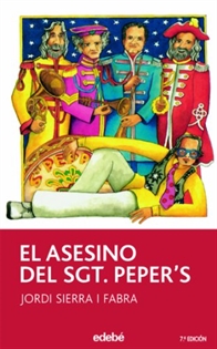 Books Frontpage EL ASESINO DEL SGT. PEPPER&#x02019;S