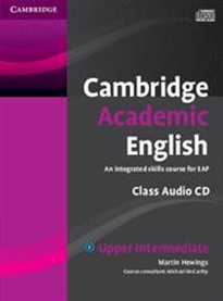 Books Frontpage Cambridge Academic English B2 Upper Intermediate Class Audio CD