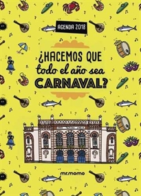 Books Frontpage Agenda Carnaval de Cádiz 2018