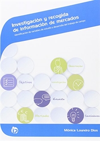 Books Frontpage Investigación y recogida de información de mercados
