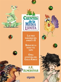 Books Frontpage Cuentos de la media lunita volumen 16
