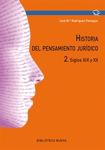 Books Frontpage Historia del pensamiento jurídico II