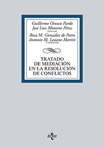 Books Frontpage Tratado de mediación en la resolución de conflictos