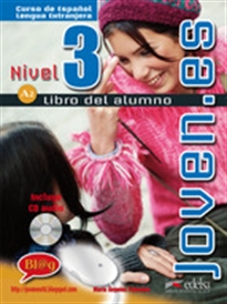 Books Frontpage Joven.es 3 (A2) - libro del alumno + CD audio