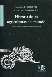 Books Frontpage Historia de las agriculturas del mundo