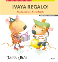 Books Frontpage ¡Vaya regalo! (mayúsculas + ligada)