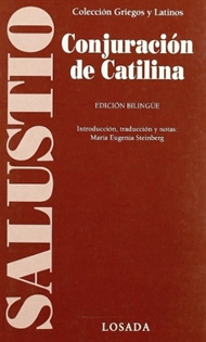 Books Frontpage CONJURACION DE CATILINA (LOSADA)