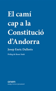 Books Frontpage El camí cap a la Constitució d'Andorra
