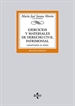 Front pageEjercicios y materiales de Derecho Civil Patrimonial