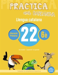 Books Frontpage Practica amb Barcanova 22. Llengua catalana