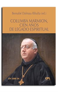 Books Frontpage Columba Marmion, cien años de legado espiritual