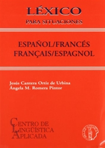 Books Frontpage Léxico para situaciones, español / francés-français / espagnol