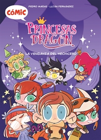 Books Frontpage Cómic Princesas Dragón 1: La venganza del hechicero