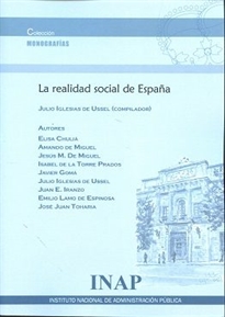 Books Frontpage La realidad social de España