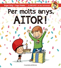 Books Frontpage Per molts anys, Aitor!