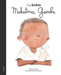 Books Frontpage Petit & Gran Mahatma Gandhi