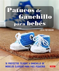 Books Frontpage Patucos de ganchillo para bebés