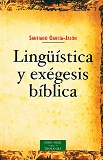 Books Frontpage Lingüística y exégesis bíblica