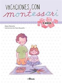 Books Frontpage Creciendo con Montessori. Cuadernos de vacaciones - Vacaciones con Montessori (3 años)