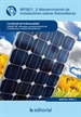 Front pageMantenimiento de las instalaciones solares fotovoltáicas