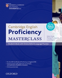 Books Frontpage Proficiency Masterclass Student's Book & Online Skills