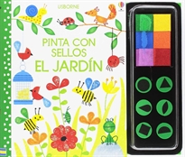 Books Frontpage Pinta con sellos - El jardín