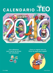 Books Frontpage Calendario Teo 2016