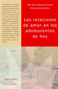 Books Frontpage Las relaciones de amor en los adolescentes de hoy