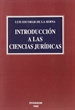 Front pageIntroducción a las ciencias jurídicas