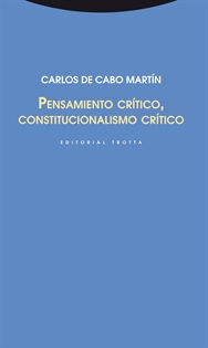 Books Frontpage Pensamiento crítico, constitucionalismo crítico