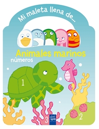 Books Frontpage Animales marinos. Maleta