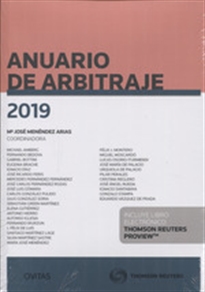 Books Frontpage Anuario de arbitraje 2019 (Papel + e-book)