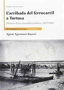 Books Frontpage L’arribada del ferrocarril a Tortosa