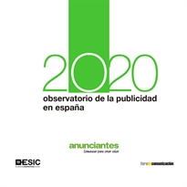 Books Frontpage Observatorio de la publicidad en España 2020