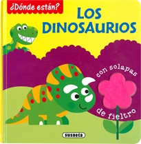 Books Frontpage ¿Dónde están los dinosaurios?