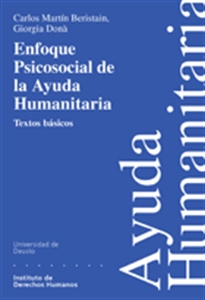 Books Frontpage Enfoque psicosocial de la Ayuda Humanitaria