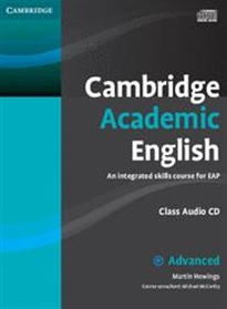 Books Frontpage Cambridge Academic English C1 Advanced Class Audio CD