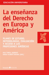 Books Frontpage La enseñanza del Derecho en Europa y América