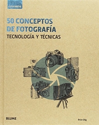 Books Frontpage Guía Breve. 50 conceptos de fotografía