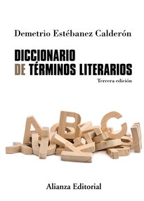 Books Frontpage Diccionario de términos literarios