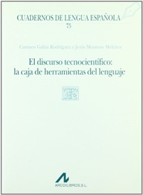 Books Frontpage El discurso tecnocientífico: la caja de herramientas del lenguaje