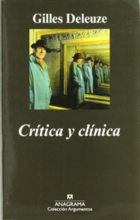 Books Frontpage Crítica y clínica