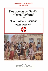 Books Frontpage Dos novelas de Galdós: Doña Perfecta y Fortunata y Jacinta                      .