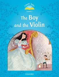 Books Frontpage Classic Tales 1. The Boy and the Violin. MP3 Pack