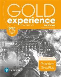 Books Frontpage Gold Experience 2nd Edition Exam Practice: Pearson Tests of English General Level 4 (C1)